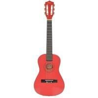 Encore ENC12ROFT Junior Guitar Outfit - Metallic Red