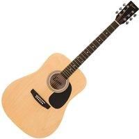 Encore Acoustic Guitar ~ Natural