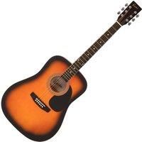 Encore Acoustic Guitar ~ Sunburst