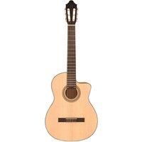 Santos Martinez Estudio Electro-Acoustic Cutaway Classic Guitar - Natural Satin