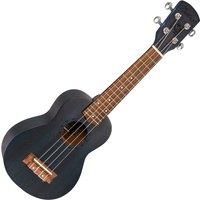 Laka Soprano Ukulele & Bag - Midnight Blue