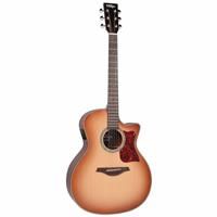 Vintage VGA990 Electro-Acoustic Sweetwater Guitar ~ Sunburst