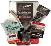 Encore Acoustic Guitar First Aid Kit Guitarists Accessories Gift Pack - EKIT3