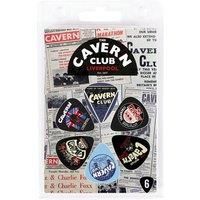 The Cavern Club 6 Pick Pack ~ Press CVP65
