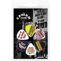 The Cavern Club 6 Pick Pack ~ Cavern CVP66