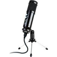 Kinsman USB Condenser Microphone With Stand - Plug & Play / Podcast