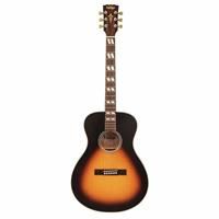 Vintage V130 Historic Acoustic Guitar - Sunburst