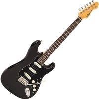 VINTAGE V60 COASTER SERIES ELECTRIC GUITAR - GLOSS BLACK