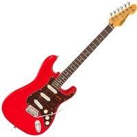 VINTAGE V60 COASTER SERIES ELECTRIC GUITAR - GLOSS RED