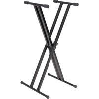 Kinsman Premium Series Double Braced Keyboard Stand