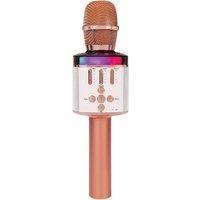 Easy Karaoke Bluetooth Wireless Microphone - Rose Gold