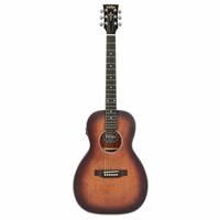 Vintage Stage Series 'Parlour' Electro-Acoustic Guitar ~ Antiqued