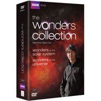 The Wonders Collection With Prof. Brian Cox DVD (2011) Professor Brian Cox cert