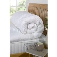 BHS All Natural 13.5 Tog Duck Feather & Down Duvet in White | Size: Single