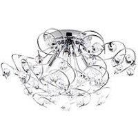 Bhs Lila Flush Ceiling Light