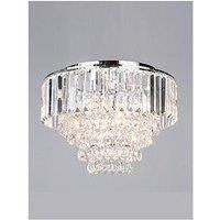 Bhs Paladina Flush Ceiling Light