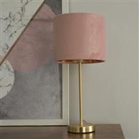 Velvet Table Lamp