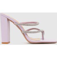 SIMMI heera high heels in lilac