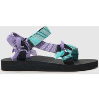 ARIZONA LOVE trekky bandana sandals in purple