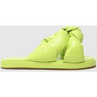 SIMMI vetta sandals in lime