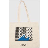 schuh natural birkenstock tote bag