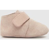 schuh pink crumble crib bootie Girls Baby boots