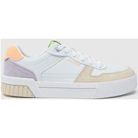 SKECHERS jade - stylish type trainers in white multi