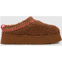 UGG tazz braid slippers in brown