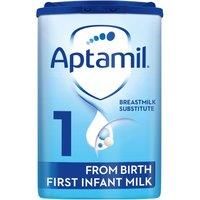 Aptamil 1 First Baby Milk Powder, From Birth, 800 g (Pack of 1)