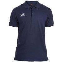 Canterbury CCC Waimak Polo Shirt, Men/'s Rugby Shirt, Casual Cotton Top For Long Lasting Comfort