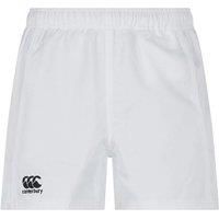 Canterbury Mens Advntage Shorts White L
