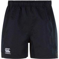 Canterbury Kids Rugby Short Black 8 Years