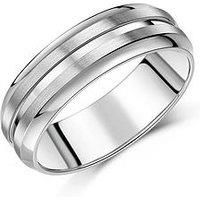 The Love Collection 7Mm Titanium Ring