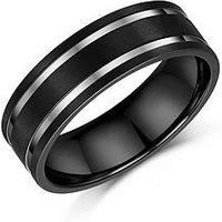 The Love Collection 7Mm Titanium Ring