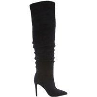 'Siara' Alcantara Over The Knee Boots