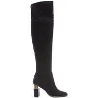 'Valentinne' Alcantara Over The Knee Boots