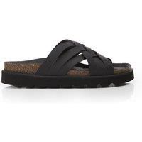 'Sh Piazza' Leather Flatforms