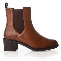 Moda In Pelle Women's Natele Leather Chelsea Ankle Boots