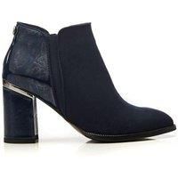 'Mavis' Alcantara Ankle Boots