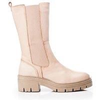 'Giellen' Leather Mid Calf Boots