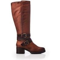 'Hadleigh' Leather Heeled Boots