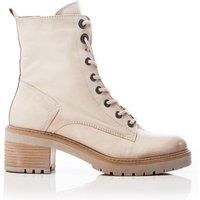 'Bellzie' Leather Ankle Boots