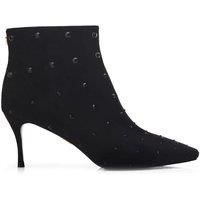 'Wenoa' Alcantara Heeled Boots