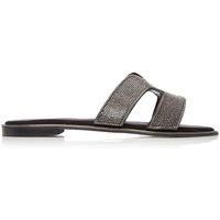 Womens Moda In Pelle Ormay Flat Mule Sandals