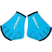 Speedo Unisex Adult Aqua Glove Gloves, Blue, L