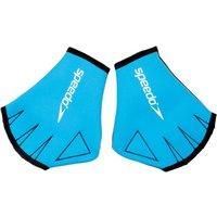 Speedo Unisex Aqua Gloves Webbed Swimming Gloves | Ressistance Training, Blue, M