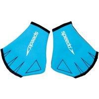 Speedo Unisex Adult Aqua Glove, Blue, Small