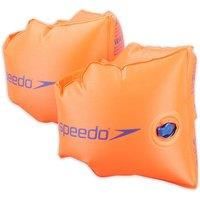 Speedo Junior Pool and Beach Pool Armband, Orange - 2-6 Years