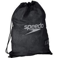 Speedo Unisex-Adult's Equipment Mesh Bag, Black, One size