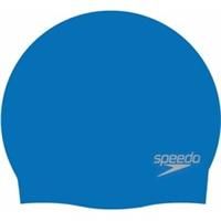 Speedo Plain Moulded Silicone Cap